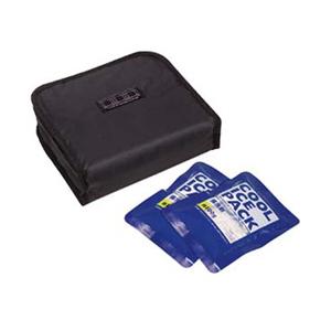 スケーター 1段弁当箱用バッグ（保冷・保温タイプ/保冷剤2ヶ付）　KB51