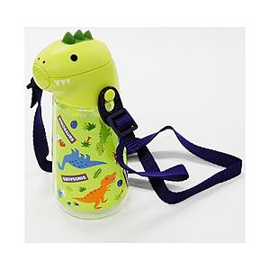 スケーター ダイカットストローボトル ディノサウルス [420ml ワンタッチ] PSHC4DK 【...