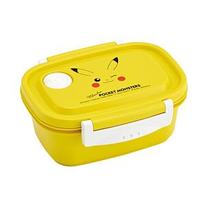 スケーター 軽量薄肉設計！ラク軽弁当箱Ｓ （430ml）ピカチュウフェイス23   XPM3