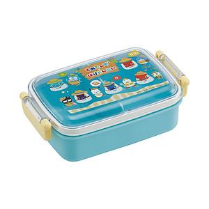 スケーター 抗菌ふわっとタイトランチBOX 450ml　とれたんずとはぴだんぶい RBF3ANAG ...