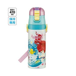 スケーター 超軽量ダイレクトステンレスボトル４７０ｍｌ　アリエル２４   SDC4