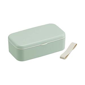 スケーター 箸付ランチボックス600ml　セピアグリーン   PLB6HB 【864】
