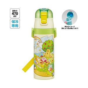 スケーター 超軽量ダイレクトボトル470ml  カービィ ピクニック