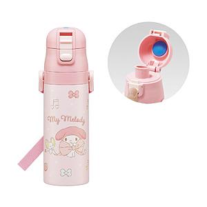 スケーター 超軽量ダイレクトステンレスボトル４７０ｍｌ　マイメロ／ビックリボン   SDC4