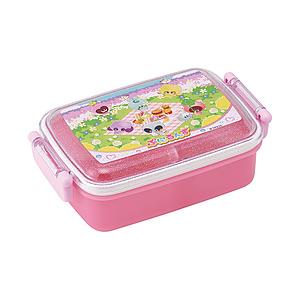 スケーター 抗菌ふわっとタイトランチボックス 弁当箱【角型】450ml　ぷにるんず