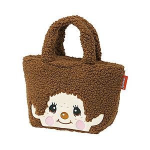 スケーター ボア生地 ランチバッグ  モンチッチ KBOB2