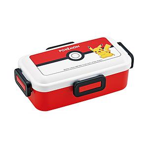 スケーター おかずがつぶれにくい ふわっと弁当箱 1段/530ml  モンスターボール25年デザイン...