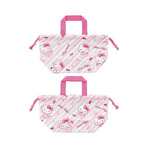 スケーター ランチ巾着  キティ KB7SN