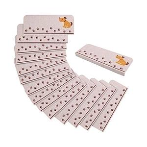 サンコー バリアフリー折り曲げ付階段マット 45×21cm 15枚入 KD-56（イヌ） 【864】