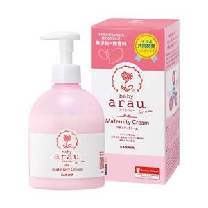サラヤ アラウベビーマタニティクリーム 250g（250g） 〔マタニティ食品〕 アラウベビー