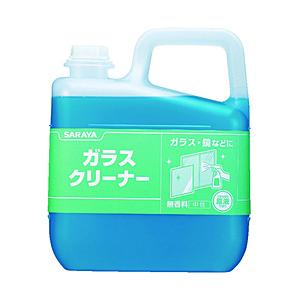 サラヤ ガラスクリーナー5kg 50125