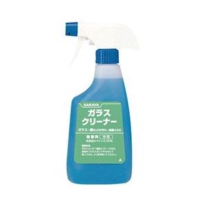 サラヤ ガラス用洗浄剤 ガラスクリーナー500mLスプレー 50141