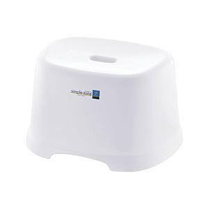 リッチェル シンプルトーン 腰かけ 21H ホワイト ＜VSV1301＞