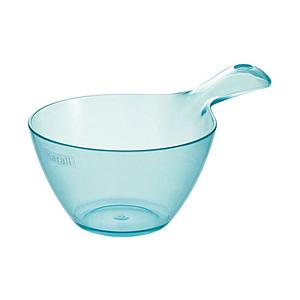 リッチェル カラリ手おけHG（アクアブルー）  アクアブルー 32975