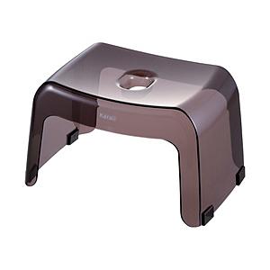 リッチェル カラリ腰かけ20H（スモークブラウン）  スモークブラウン 32981