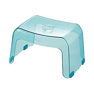 リッチェル カラリ腰かけ20H（アクアブルー）  アクアブルー 32985