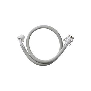 三栄水栓 自動洗濯機給水ホース（1.5m） PT17-1-1.5 【864】