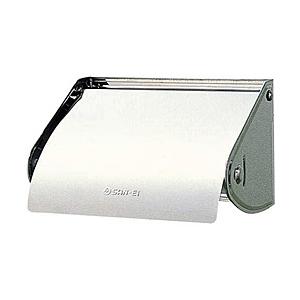 三栄水栓 ＳＡＮＥＩ　ステンレスペーパーホルダー厚板製   W33