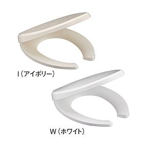 三栄水栓 ＳＡＮＥＩ　前割便座   PW9022-II