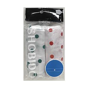 SHO-BI シャワーキャップ 水玉（2個入)［ヘアケア用品］ SPV40060