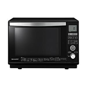 SHARP(シャープ) 過熱水蒸気オーブンレンジ （23L）　RE-F23A-B ブラック系 [振込不可]