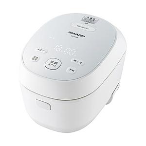 SHARP(シャープ) 炊飯器 PLAINLY ホワイト系 KS-HF05B-W ［3合 /IH］