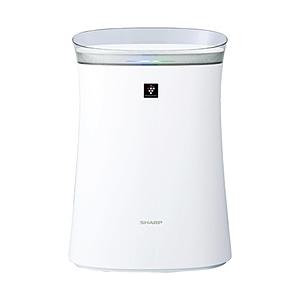 SHARP 空気清浄機 ホワイト系 FU-N50BK-W