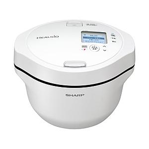 SHARP(シャープ) KN-HW24GW 水なし自動調理鍋 HEALSIO（ヘルシオ）ホットクック...