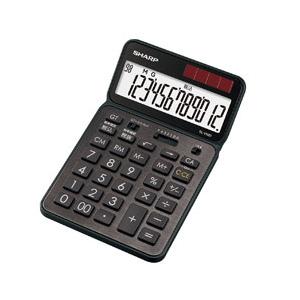 SHARP(シャープ) 電卓 抗菌仕様ナイスサイズタイプ 抗菌仕様ナイスサイズカラー・デザイン電卓 ...