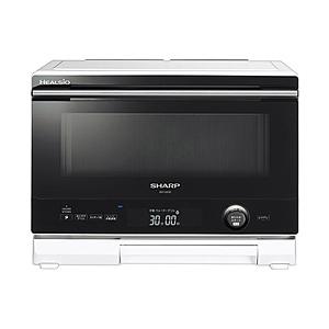 SHARP HEALSIO AX-CX1-R ヘルシオ シャープ、「ヘルシオ」の一人暮らし向けモデル - 価格.com