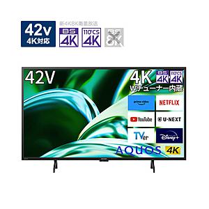 SHARP(シャープ) 液晶テレビ AQUOS(アクオス)  4T-C42FL1 ［42V型 /Bl...