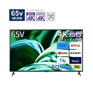 SHARP(シャープ) 液晶テレビ AQUOS(アクオス) 4T-C65FL1 ［65V型 /Blu...