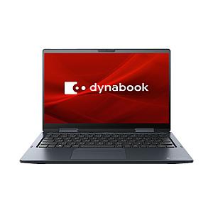 dynabook ノートパソコン V8 ダークブルー P1V8WPBL ［13.3型 
