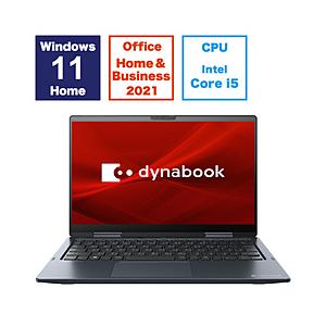 ノートパソコン dynabook V6 ダークブルー P1V6WPBL ［13.3型 /Window...