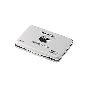 シヤチハタ 水性顔料系スタンプ台 大形 黒   HKN-3-K