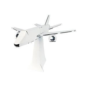 ダンボール工作キット 飛行機 Thm Sh2313a シャチハタ 晴林堂16 通販 Yahoo ショッピング