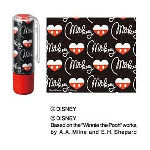 シヤチハタ ネーム9着せ替えパーツ「ミッキー１」クリップホルダー＆キャップ　XL-9PKHC/H-D...