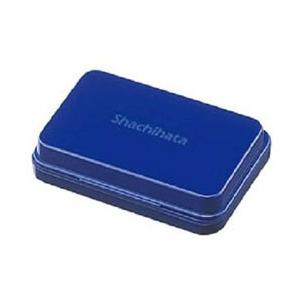 シヤチハタ [スタンプ台] シャチハタ スタンプ台 （小形/藍）HGN-1-B