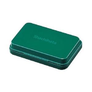 シヤチハタ [スタンプ台] シャチハタ スタンプ台 （小形/緑）HGN-1-G