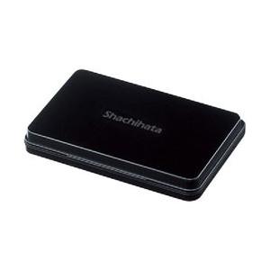 シヤチハタ [スタンプ台] シャチハタ スタンプ台 （大形/黒）HGN-3-K