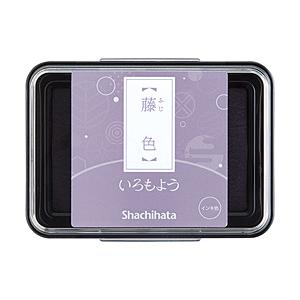 シヤチハタ スタンプ台 いろもよう 藤色 HAC-1-PV