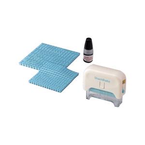 シヤチハタ ポンピタ おなまえスタンプ 大・小文字セット GAP-A1