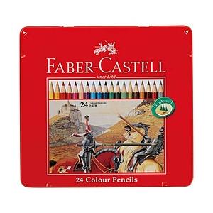 ファーバーカステル 色鉛筆  24色セット TFC-CP/24C