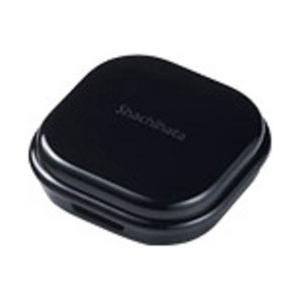 シヤチハタ 速乾シヤチハタ朱肉 コンパクトタイプ 30号 MQC-30／H-1  (ブリスター 黒