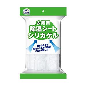 新越化成工業 ドライナウ衣類用除湿シート 400g（80g×5シート）