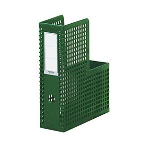 セキセイ ボックスファイル タテ型　A4 SYSBOX (シスボックス) 緑 SBX-85-30