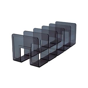 セキセイ クリスタルラック　A5　5仕切り  パープルスモーク CRX-400-80