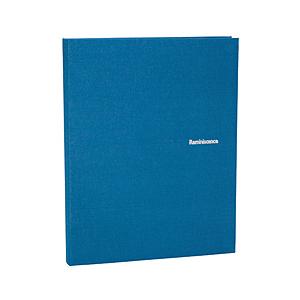 セキセイ レミニッセンス ミニポケットアルバム ブルー （Lサイズ 80枚）　XP-80M-BU