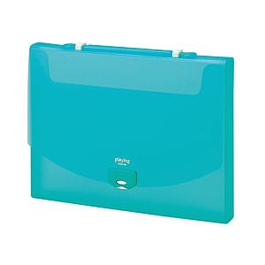 セキセイ 2ウェイケース A4 playing(プレイング) グリーン AP-952-30