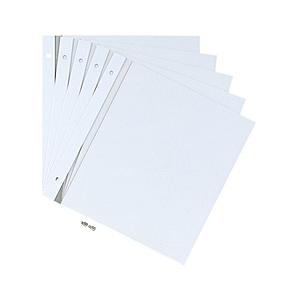 セキセイ ミニフリーアルバム用スペア台紙（白）　XP-20F